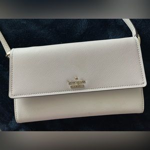Kate Spade clutch w/ crossbody strap